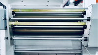 LK106MT Machine automatique d'estampage et de découpe à chaud pour boîte à pizza boîte alimentaire boîte ondulée étiquettes en tissu machine