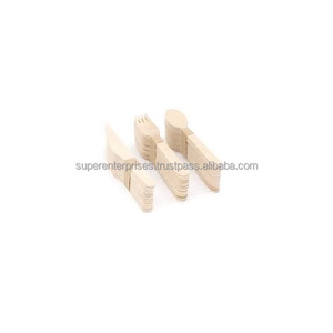 Fournitures de cuillère pour hôtels et restaurants Ensemble de couverts en bois antique de qualité supérieure New Look Ensembles de couverts en bois Ensemble de couverts en bois - Product Image 6