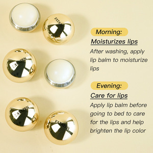 Lápiz Labial Dorado Personalizable con Logotipo, Hidratante, Anti-resequedad, Reduce las Líneas de los <span class=keywords><strong>Labios</strong></span>, Esencia de <span class=keywords><strong>Mascarilla</strong></span> Labial - Product Image 3