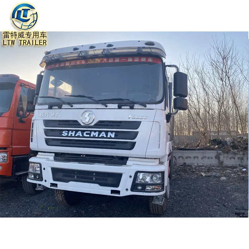 Shacman f3000 380hp heavy truck used RHD or LHD tipper dumper dump truck for sale