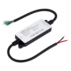 Miboxer <span class=keywords><strong>milight</strong></span> FUT038S-P 2.4GHz từ xa đầy màu sắc độ sáng và độ bão hòa có thể điều khiển không thấm nước <span class=keywords><strong>RGBW</strong></span> Led điều khiển - Product Image 1