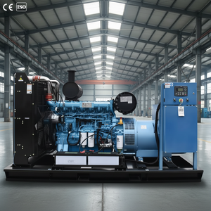 Factory Direct Sale 160kW-400kW Open Frame Water Cooled <b>Silent</b> <b>Generator</b> Auto Start 50/60Hz Alternator - Product Image 2