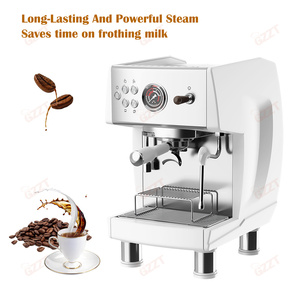 Macchina per Caffè Espresso Elettrica CM808, Macchina Digitale per Cappuccino, Macchina da Caffè Portatile, Macchine per Espresso Italiane per Caffetterie - Product Image 6