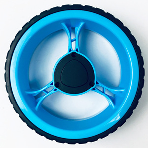 <span class=keywords><strong>Roue</strong></span> <span class=keywords><strong>large</strong></span> en plastique de <span class=keywords><strong>roue</strong></span> de <span class=keywords><strong>chariot</strong></span> de golf de poussée de 8 pouces <span class=keywords><strong>pour</strong></span> le <span class=keywords><strong>chariot</strong></span> de <span class=keywords><strong>chariot</strong></span> de golf - Product Image 1