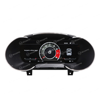 WEIJUNPRO Speedometer mobil Linux 12.3 inci Panel Digital Dashboard instrumen Cluster untuk Audi A3 2014-2020 pemutar DVD