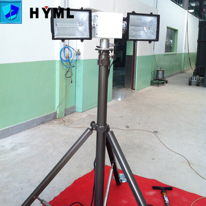 Mástil de Trípode con Bloqueo de Manivela Ligero de Aleación de Aluminio HYML, Iluminación de Campo QK3-83-1500-3000, Caja de Control de 220V, Mango para Exteriores - Product Image 6