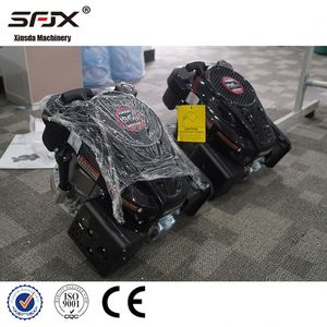 เครื่องตัดหญ้าเบนซิน 7 แรงม้า พร้อมเครื่องยนต์ 200 ซีซี แบบเพลาตั้งตรง ความแข็งแรงสูง Loncin LC1P70FA - Product Image 4