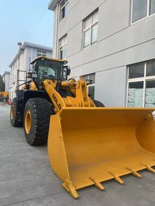 Годовой 2022, низкочасовой колесный погрузчик Sdlg для продажи подержанный колесный погрузчик SDLG LG958L LG956 LG936 cat двигатель <span class=keywords><strong>ZF</strong></span> коробка передач - Product Image 4
