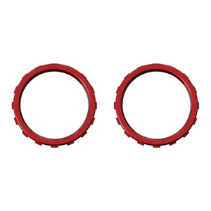 Anneaux d'accentuation de remplacement rouge écarlate personnalisés pour coque EXtremeRate ASR pour manette Xbox Series X/S - Product Image 2