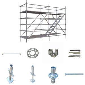 Gerüstbau Geeignet für Hochhausbau, Anpassbar, Ab Werk Geliefert Günstiges Gerüst zum Verkauf - Product Image 3