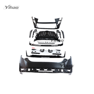 Parachoques modificado <span class=keywords><strong>de</strong></span> aspecto nuevo para 2023 GAC Trumpchi 23E9 Grandmaster Renamed Master New parachoques delantero y trasero Kits <span class=keywords><strong>de</strong></span> carrocería - Product Image 2