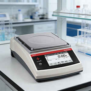 Báscula de Calibración Interna Automática Veidt HUAZHI PULISITE 4200g 0.01g HZT-B10000, la Calibración Interna Automática Garantiza Precisión - Product Image 2
