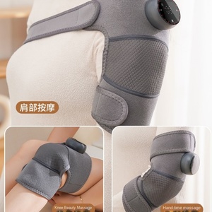 <b>Electric</b> <b>Heating</b> Knee <b>Pads</b> Knee Hot Compress Infrared Physiotherapy Old Cold Leg Self-<b>heating</b> Massage Belt Wireless Massage - Product Image 4