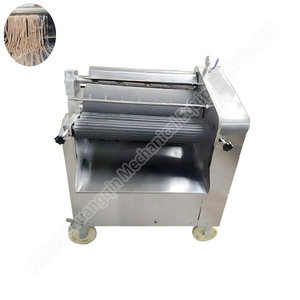 Machine de boyau de saucisse semi-automatique Boyaux de machine de nettoyage d'intestin de poulet pour saucisses - Product Image 5