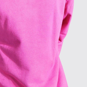 เสื้อสเวตเชิ้ตโอเวอร์ไซส์ผู้ชาย พิมพ์โลโก้ได้ ผ้าคอตตอนหนานุ่ม แบบมีฮู้ด - Product Image 6