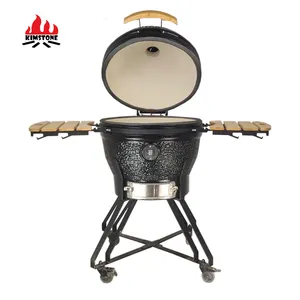 Kimstone fancy general-purpose 24 Inch High quality Removable Wood Charcoal Camping Barbecue