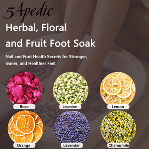 Pediluvio con Fiori <span class=keywords><strong>Secchi</strong></span> Premium Personalizzato con Logo, Petali di Rosa per Pedicure Spa - Product Image 4