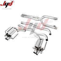 Accessoires automobiles : Échappement Catback pour Benz C63 W205 W212 4.0T AMG GT63S C63S CLS63 E63, silencieux à valve en acier inoxydable 304 pour tuning