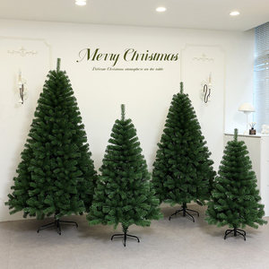 Grand <span class=keywords><strong>Sapin</strong></span> <span class=keywords><strong>de</strong></span> Noël Artificiel Deluxe <span class=keywords><strong>en</strong></span> PVC, Effet Neige, Décoration <span class=keywords><strong>de</strong></span> Salon et Maison - Product Image 1