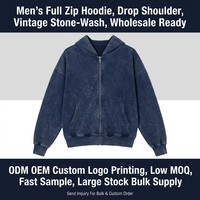 Blouson à capuche oversize noir uni, personnalisable avec logo, vente en gros, fabricant
