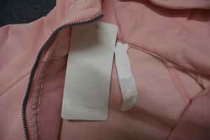 Set Giacca con Zip e Pantaloni a Zampa con Logo Ricamato, Abbigliamento Invernale per Yoga, Completo Sportivo da Donna Disponibile - Product Image 4