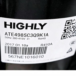 เครื่องอัดอากาศแบบสกรอลล์ Haili รุ่น ATE440UC3Q9PK ATE470SC3Q9PK ATE498SC3Q9RK1 สำหรับใช้งานในอุตสาหกรรม - Product Image 3