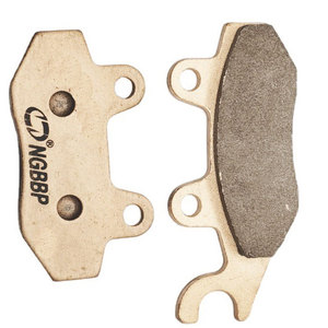 NGBBP plaquette de frein de moto en gros pour YAMAHA FA135 XTZ 125 YZ 125 <span class=keywords><strong>DT</strong></span> <span class=keywords><strong>200</strong></span> WR <span class=keywords><strong>200</strong></span> TT 250 <span class=keywords><strong>R</strong></span> plaquette de frein frittée - Product Image 3