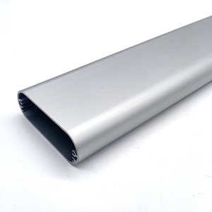 ท่ออลูมิเนียมอัลลอยด์รูปวงรี ยี่ห้อ Huante Metals ผ่านกระบวนการอโนไดซ์ ผลิตด้วยเครื่อง CNC สำหรับงานอุตสาหกรรม - Product Image 3