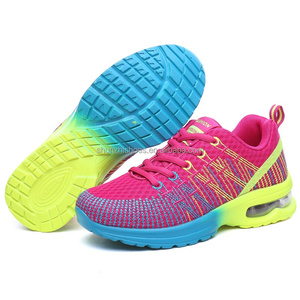 Populares Zapatillas Deportivas Elegantes para <span class=keywords><strong>Mujer</strong></span> 2025 a Bajo Precio Material Superior de Tejido Flyknit <span class=keywords><strong>Gris</strong></span> - Product Image 6