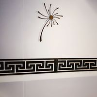 Autocollant Mural Amovible 3D en Trois Dimensions, Miroir en Plastique Acrylique pour Décoration de Salon et Maison