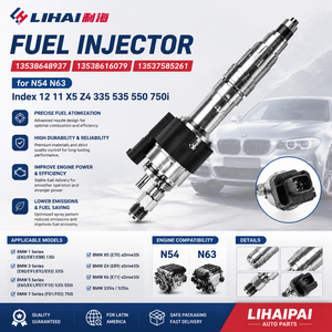 <span class=keywords><strong>Injecteur</strong></span> de carburant pour BMW X5 E70 Z4 E89 X6 E71 <span class=keywords><strong>N54</strong></span> N63 Index 12 11 X5 Z4 335 535 550 750i OEM 13538648937 13538616079 13537585261 - Product Image 1