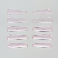 Novos Modelos de Bastões de Silicone para Lifting de Cílios Reutilizáveis, Almofadas de Silicone Autoadesivas para Uso Profissional em Salão