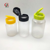Flacon DE Comprimés POUR ANIMAUX En Plastique Pilule Médecine Capsules Bouteilles Pharmaceutiques Contenant Offre Spéciale 60/100/150cc mat Écran D'impression