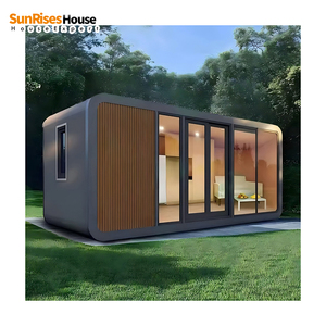 Contenedor Apple de 20 pies para Vivienda Familiar, Oficina, Apartamento, Uso Comercial, Cabaña de Camping - Product Image 1