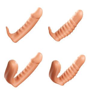 Kovida al por mayor: Funda <span class=keywords><strong>de</strong></span> dildo <span class=keywords><strong>de</strong></span> tamaño <span class=keywords><strong>de</strong></span> dedo para masaje <span class=keywords><strong>de</strong></span> punto G y punto A, juguete sexual, condón <span class=keywords><strong>de</strong></span> dedo - Product Image 1