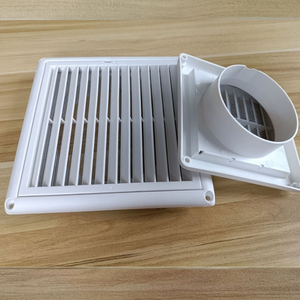 Thiết kế hiện đại cơ giới nhôm tuyến tính khe khuếch tán không khí nướng cho hệ thống điều hòa không khí HVAC - Product Image 4