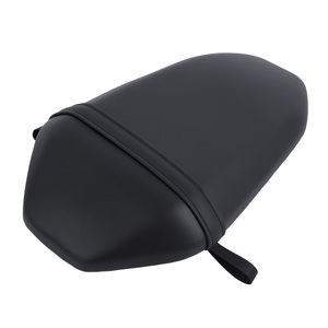 Coussin de siège passager arrière en cuir PU noir pour Yamaha <span class=keywords><strong>MT07</strong></span> 2018-2019 MT-07 - Product Image 1