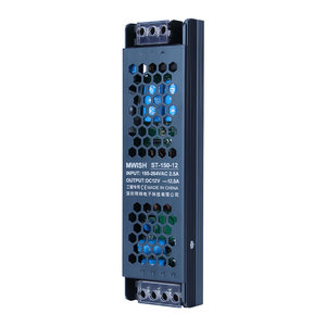 <span class=keywords><strong>Alimentation</strong></span> LED à intensité variable 150W <span class=keywords><strong>12V</strong></span> 12.5A pour l'éclairage de la gare, SMPS industriel pour bandes LED intérieures - Product Image 5