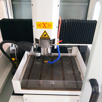 Machine de gravure et de fraisage CNC 3D pour médaillons, jetons et engrenages en acier inoxydable