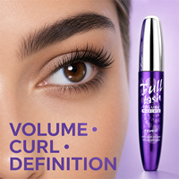 SEVEN GIRL Mascara Volume Complet pour Cils, Marque Privée, Imperméable, Longue Tenue, Anti-Bavures, Effet Recourbant, Maquillage des Yeux, Vente en Gros, OEM