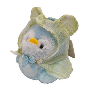 Peluche <span class=keywords><strong>Pingouin</strong></span> Vacances pour Personnage de Dessin Animé, Produit PVC, Série Moments de <span class=keywords><strong>Voyage</strong></span>, Surprises Mystérieuses, 10cm, Machines Gashapon - Product Image 1