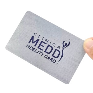 Tùy chỉnh in ấn PVC <span class=keywords><strong>NFC</strong></span> 213 nhận dạng vàng bạc kim loại thẻ nền - Product Image 6