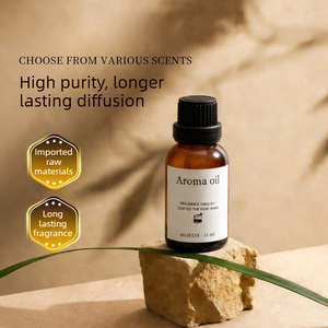 Diffusore a Bastoncini in Gesso, Ornamento Profumato in Pietra, Ricarica Olio Essenziale Aromaterapia 15ML per Interni, Premium a Lunga Durata - Product Image 2