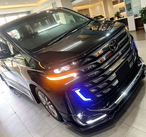 ชุดแต่ง Alphard <span class=keywords><strong>Vellfire</strong></span> <span class=keywords><strong>20</strong></span> ถึง 40 ซีรีส์ รุ่นปรับโฉม ปี 2008-2014 อัพเกรดเป็นรุ่น AH40 ปี 2023 ชุดแต่งรอบคัน - Product Image 2