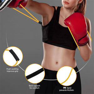 Banda de Resistencia Personalizada con Forma de 8, Bandas de Resistencia con Logotipo Personalizado para Entrenamiento Físico, Productos Populares - Product Image 4