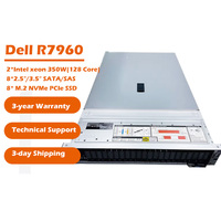 Untuk Workstation Rak Dell Precision R7960 2U dengan Intel Xeon Kecepatan Tinggi dan Rendering Grafis Intel Xe-Ready untuk Tingkat Lanjut