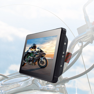 Caméra de recul TFT LCD étanche de 7 pouces avec <span class=keywords><strong>d</strong></span>étection de piétons BSD double canal, système <span class=keywords><strong>d</strong></span>'alarme sonore et visuel, <span class=keywords><strong>enregistrement</strong></span> en boucle - Product Image 2