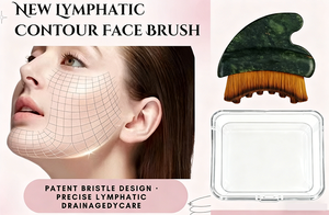 <span class=keywords><strong>Brosse</strong></span> de massage lymphatique personnalisée avec logo, pour le <span class=keywords><strong>visage</strong></span>, réduit les gonflements, avec boîte - Product Image 5