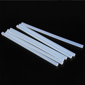 Bâton de <span class=keywords><strong>colle</strong></span> thermofusible acrylique translucide haute adhérence 7 mm x 300 mm pour <span class=keywords><strong>pistolet</strong></span> à <span class=keywords><strong>colle</strong></span> manuel DIY respectueux de l'environnement - Product Image 2