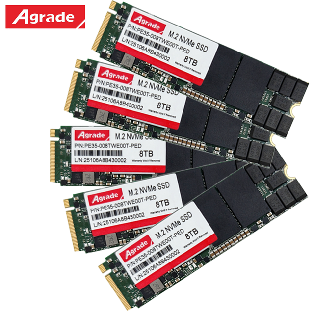 M.2 NVMe SSD 8TB OEM 8TB NVMe 512GB 1TB 2TB 4TB for PC Laptop and NAS Storage RAM Computer Memory Card Hard Drive